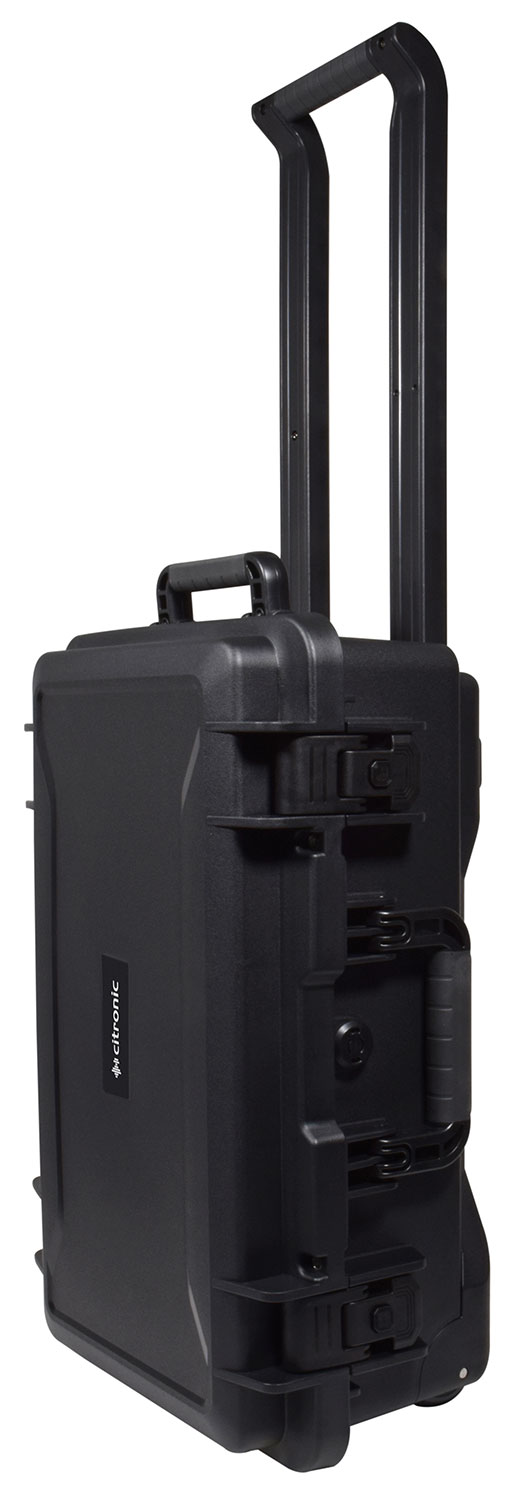 Heavy Duty Waterproof ABS Trolley Case Citronic 127.254UK