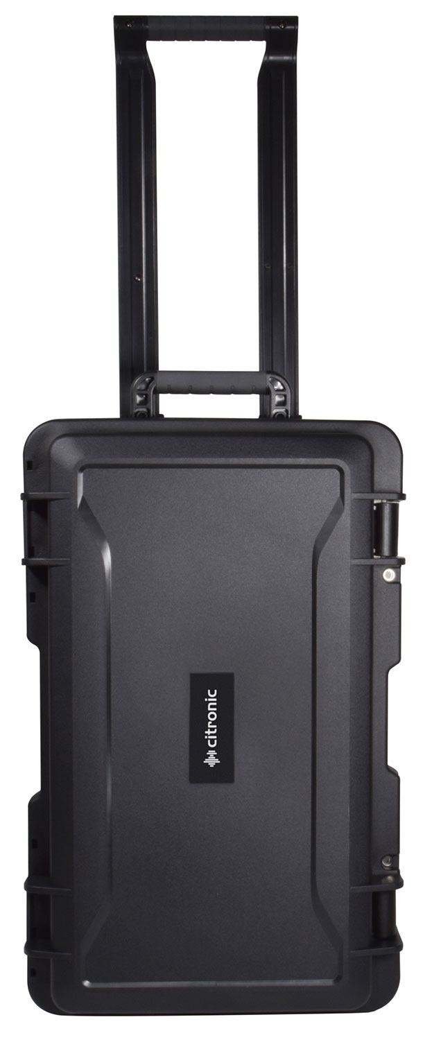 Heavy Duty Waterproof ABS Trolley Case Citronic 127.254UK - immagine 2