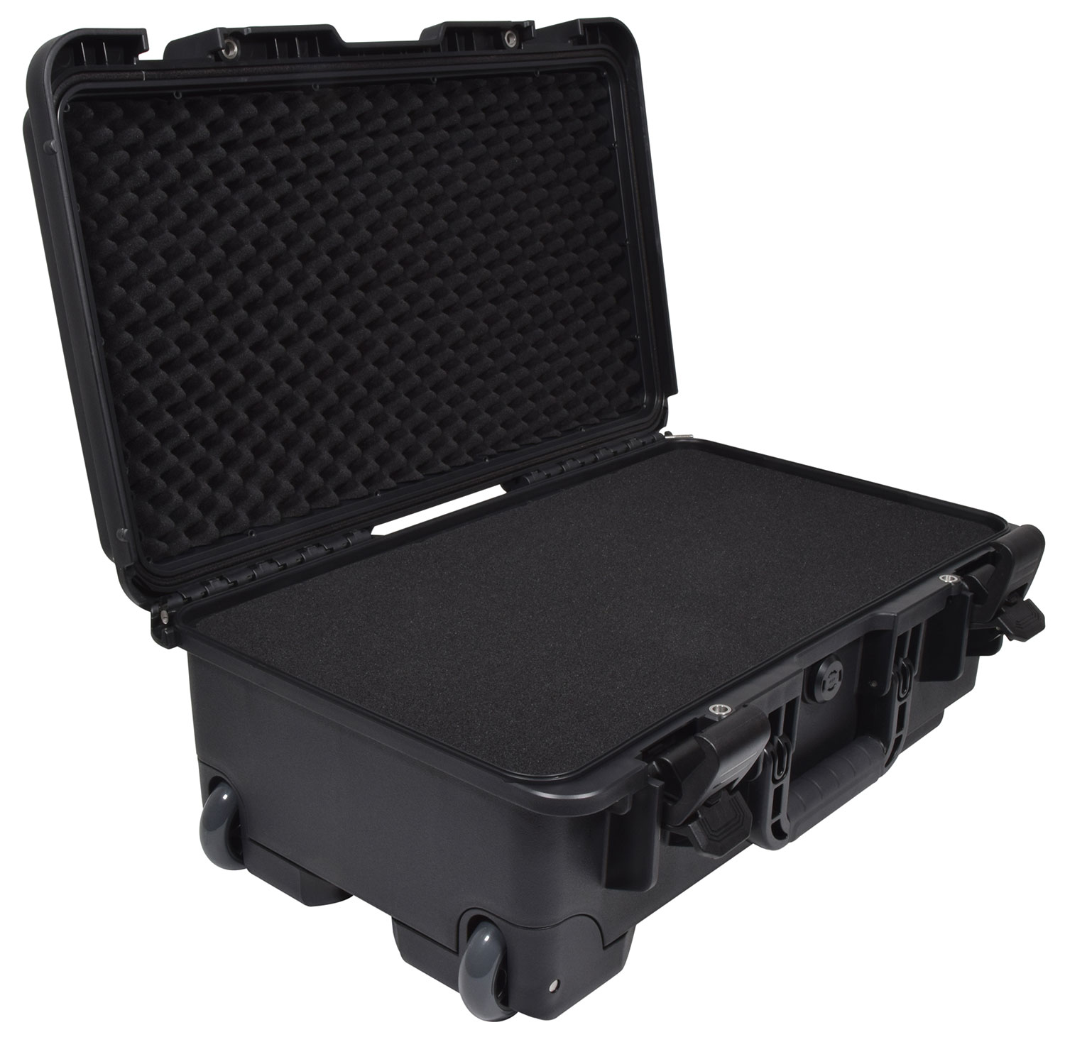 Heavy Duty Waterproof ABS Trolley Case Citronic 127.254UK - immagine 4