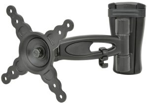 Supporto a Muro Full Motion per TV/Monitor - Braccio Singolo 129.511UK