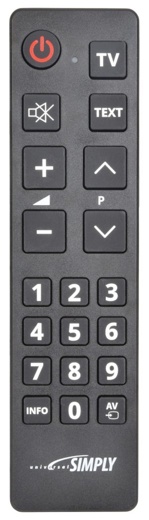 Telecomando Universale Semplice per TV 149.510UK