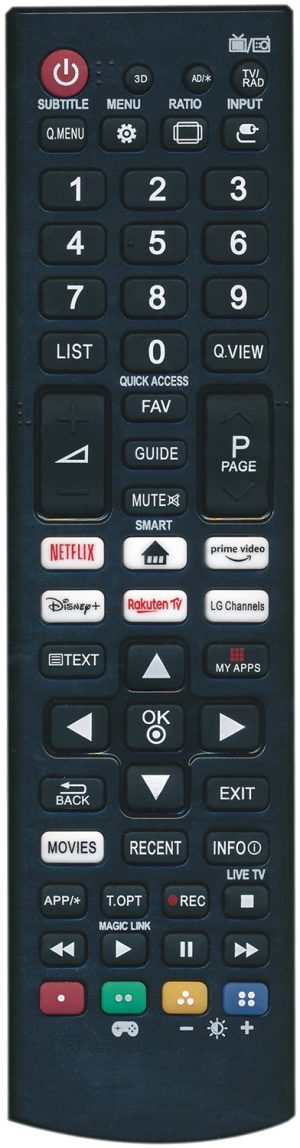 Telecomando Compatibile LG Smart TV 149.531UK