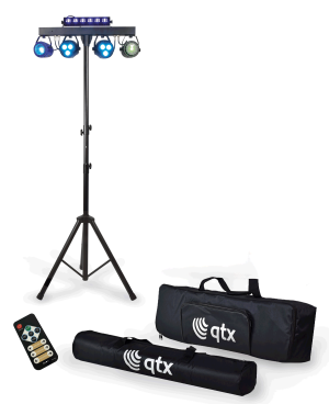 Multi-Bar: Barra Multi-Effetti LED con Treppiede 12W 151.545UK