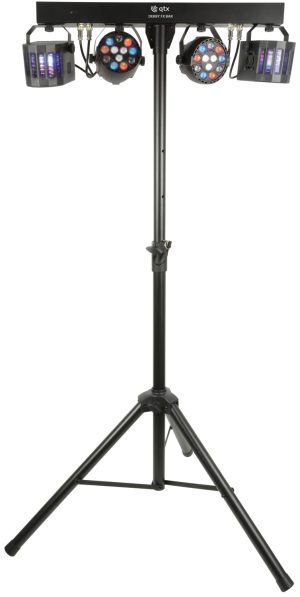 Barra LED Derby FX con Supporto - QTX 60W 151.548UK