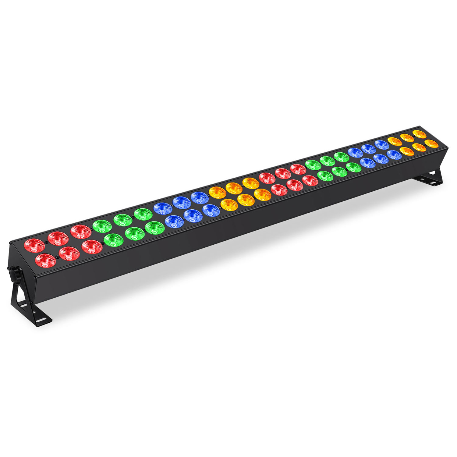 Duplex-Bar: 48 x 3W Double LED Wall Bar di QTX 151.614UK - immagine 2