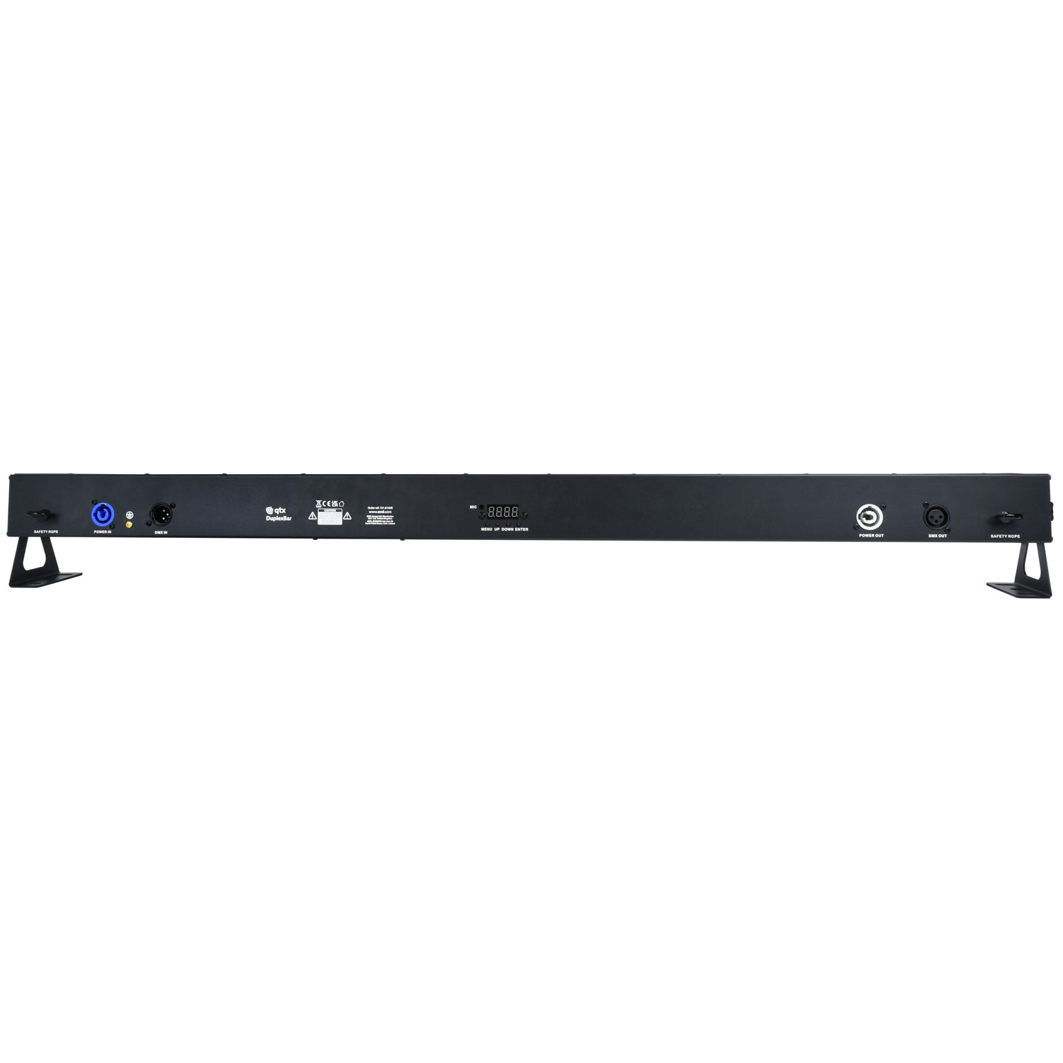 Duplex-Bar: 48 x 3W Double LED Wall Bar di QTX 151.614UK - immagine 5