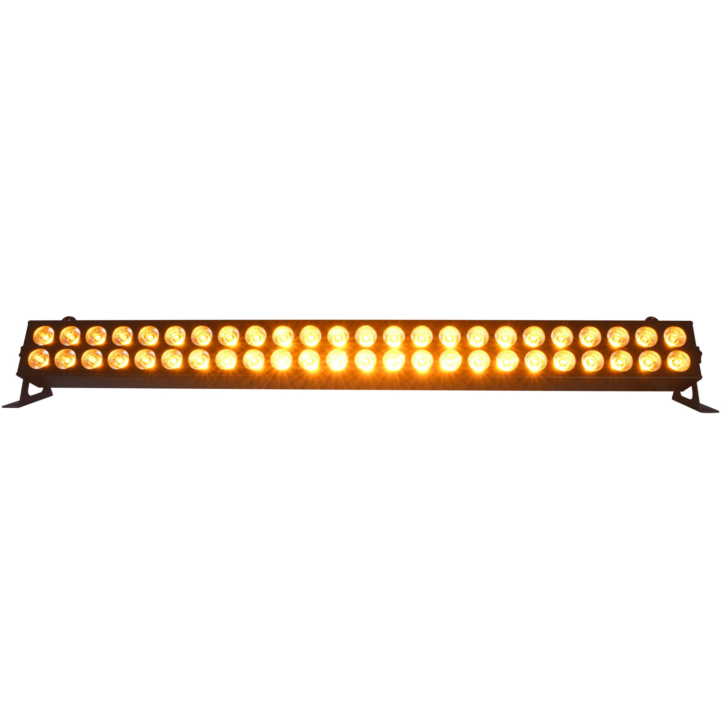 Duplex-Bar: 48 x 3W Double LED Wall Bar di QTX 151.614UK