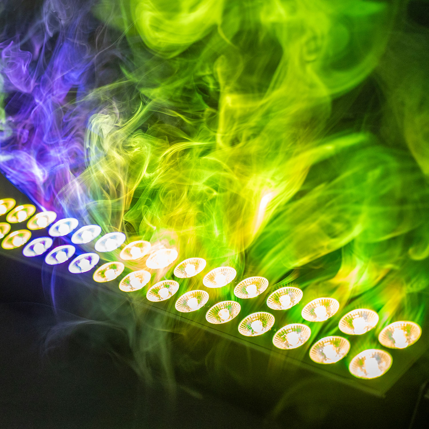 Duplex-Bar: 48 x 3W Double LED Wall Bar di QTX 151.614UK - immagine 8