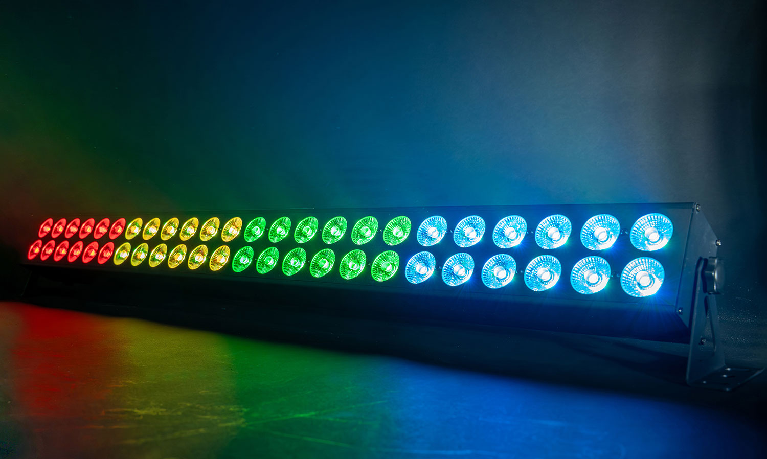 Duplex-Bar: 48 x 3W Double LED Wall Bar di QTX 151.614UK - immagine 3