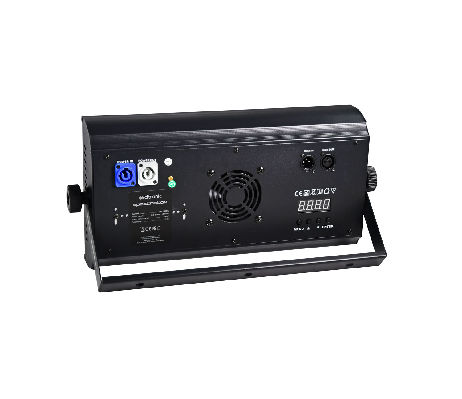 Citronic SpectraBox: Blinder e Strobo LED Multicolore 240W 154.056UK - immagine 5