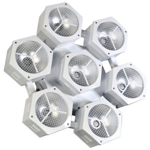 CosmoPAR-LE: 7x40W COB LED RGBW PAR Light (Limited Edition) 260W 154.077UK