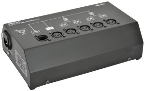 4 Way DMX Booster/Distributor QTX 154.101UK