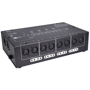 8 Way DMX Booster/Distributor - QTX 154.102UK