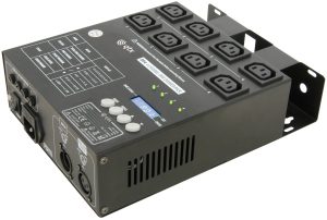 4 Channel DMX Dimmer Pack QTX 154.110UK