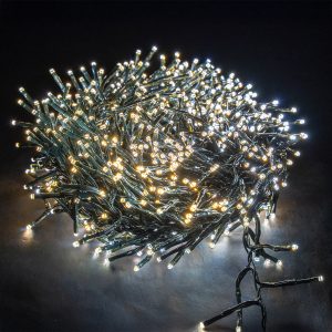 LYYT Multi-sequence 960 LED Cluster Lights con Timer 9W 155.383UK