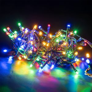 Catena Luminosa LED Multi-Sequenza con Timer Automatico 24 Ore - LYYT 6W 155.467UK