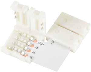 Connettori Professionali per Strisce LED RGB LYYT 156.142UK