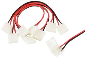 Connettori Flessibili per Strisce LED - Confezione da 5 156.149UK