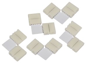 Connettori a L RGBW - Pacco da 5 156.156UK