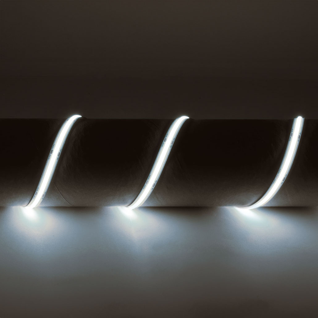 Striscia LED COB IP65 24V Seamless 5m 14W 156.675UK