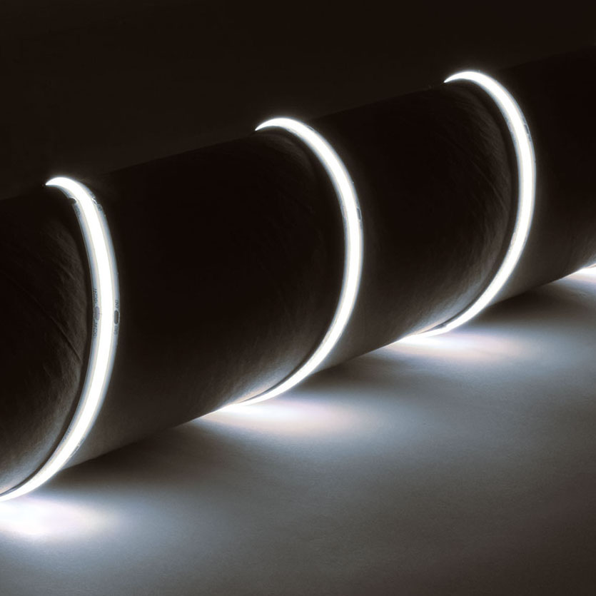 Striscia LED COB IP65 24V Seamless 5m 14W 156.675UK - immagine 2