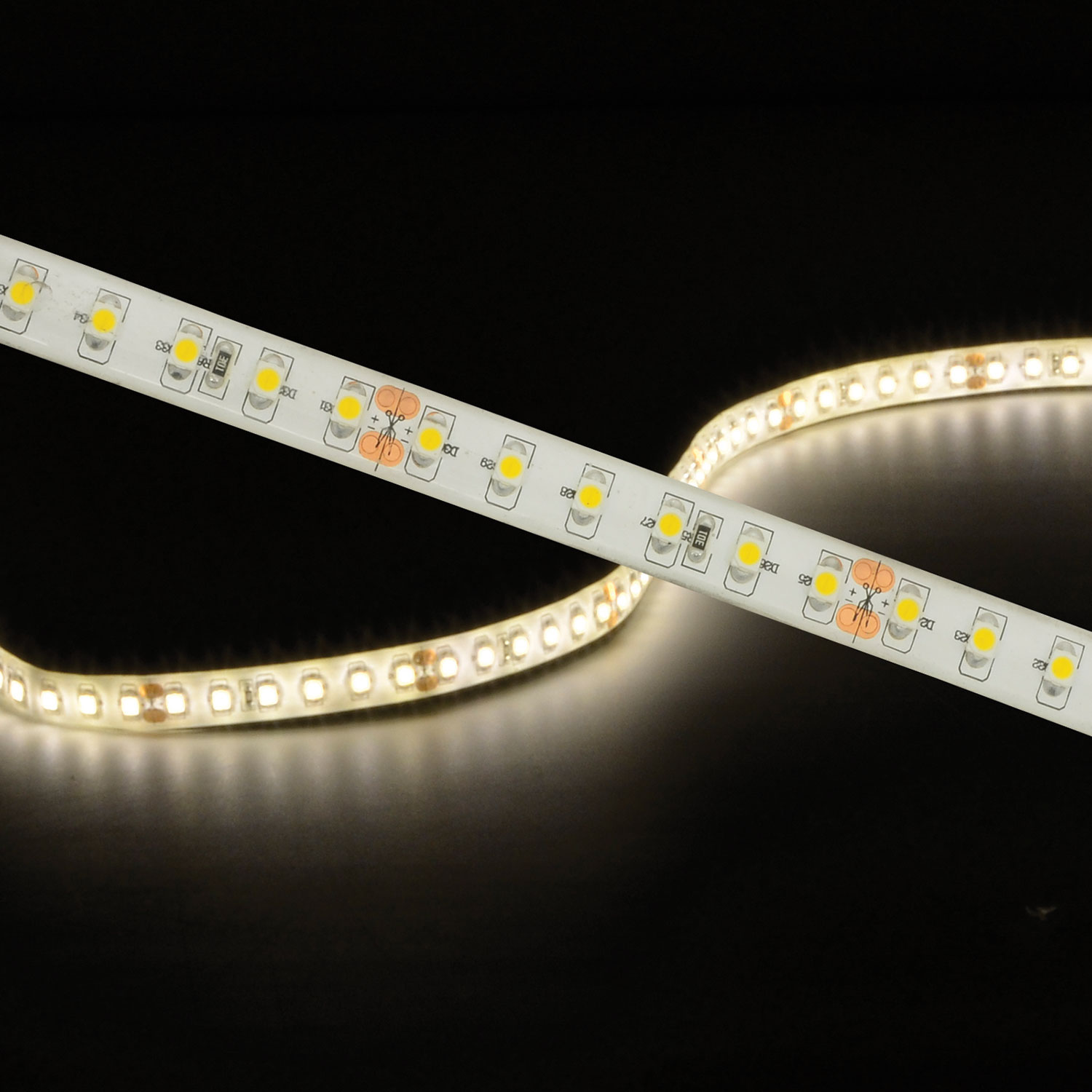 Striscia LED 24V ad Alta Emissione - Bobina da 5m 6W 156.776UK - immagine 4
