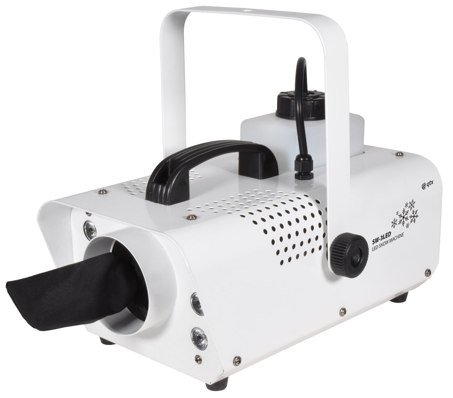 QTX SW-3LED: Macchina Neve LED 800W 160.566UK