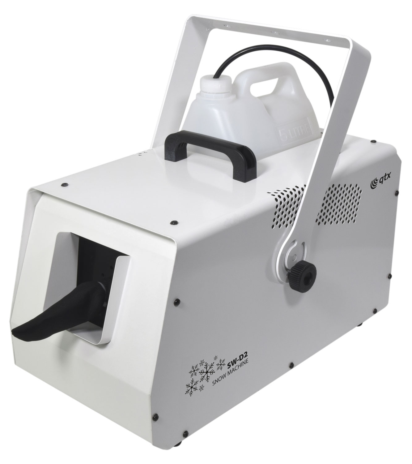 Macchina Neve Digitale SW-D2 1500W - QTX 160.568UK