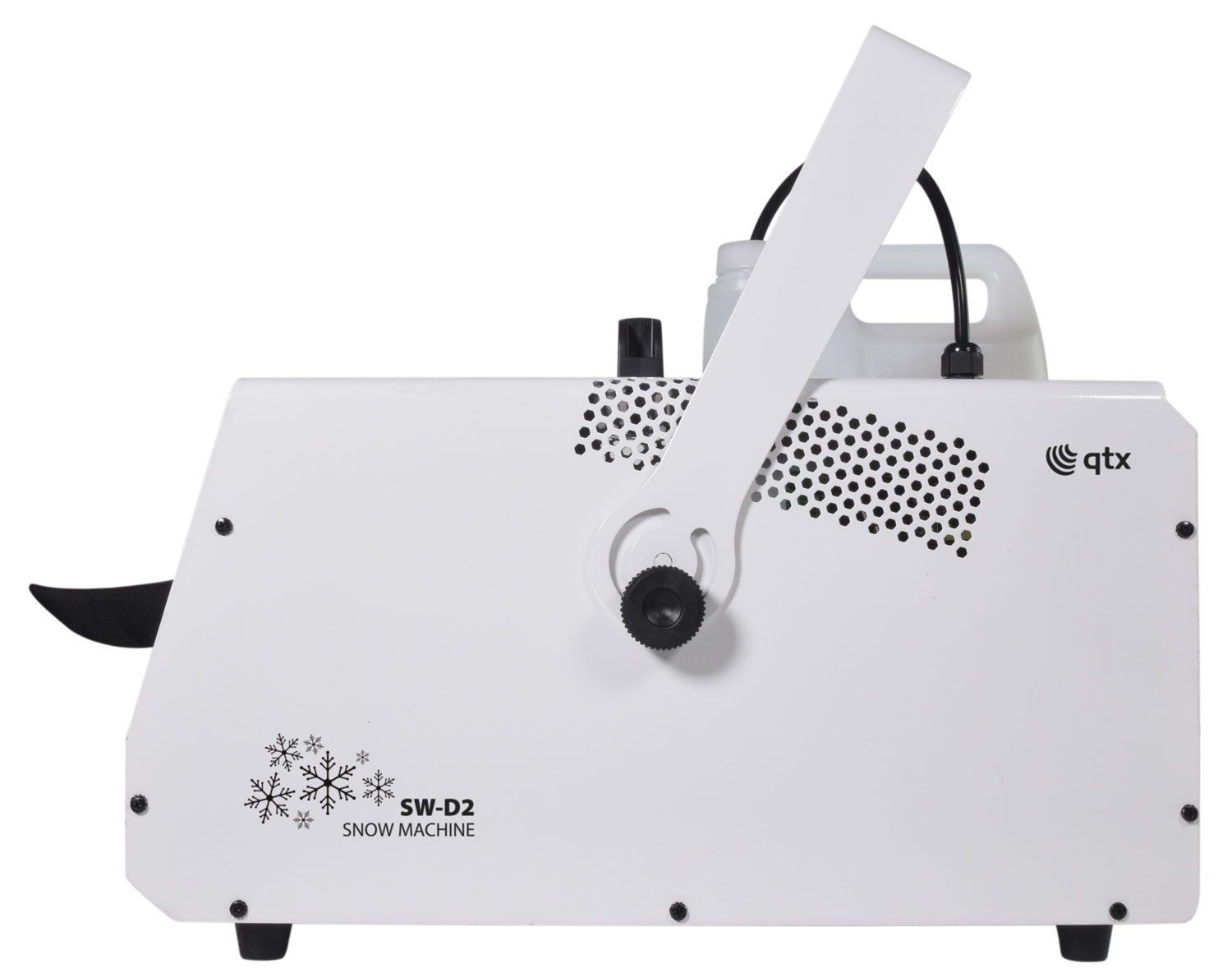 Macchina Neve Digitale SW-D2 1500W - QTX 160.568UK - immagine 5