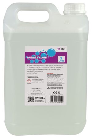 Bubble Fluid - Liquido per Macchina delle Bolle 160.575UK