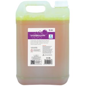 UV Bubble Fluid - Liquido Effetti Bolle per Macchine 160.577UK