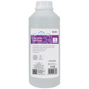 Liquido per Nebbia Bassa QTX - Low Level Fog Fluid 160.592UK