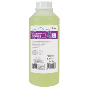 QTX Standard Fog Fluid - Liquido per Macchine del Fumo 160.643UK
