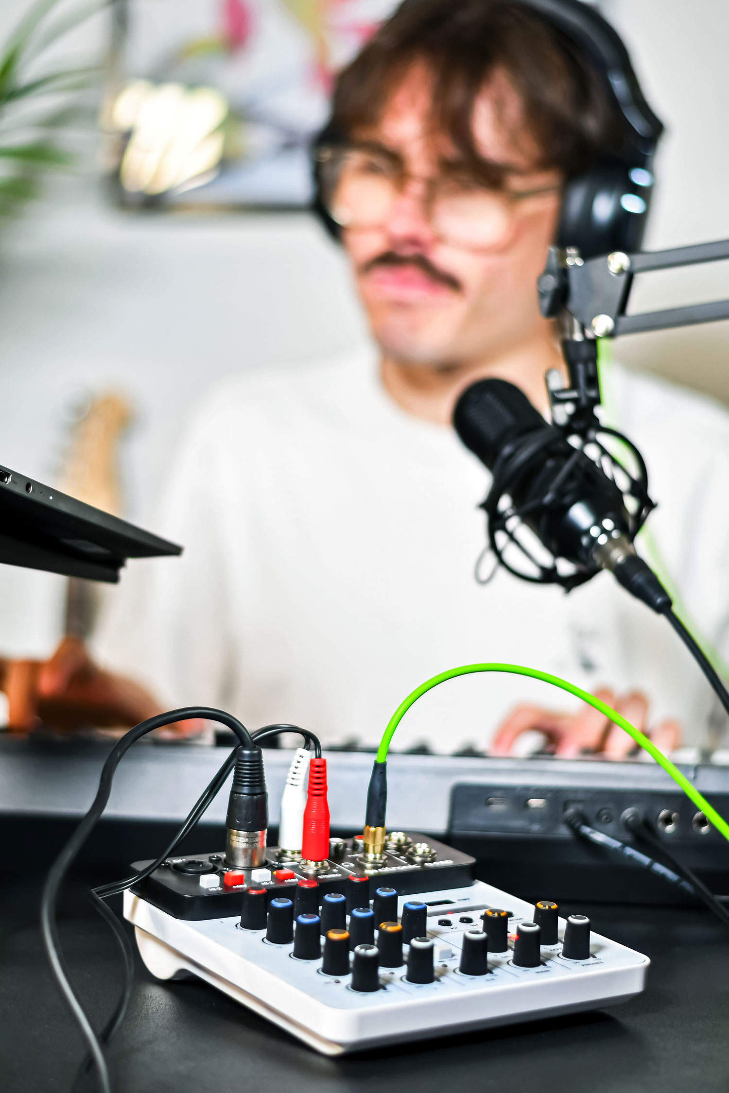 Q-PAD Mini Mixer con USB/BT e Interfaccia Audio 170.814UK - immagine 9