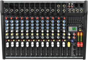 CSL Series Compact Mixing Consoles con DSP - Citronic 25W 170.855UK