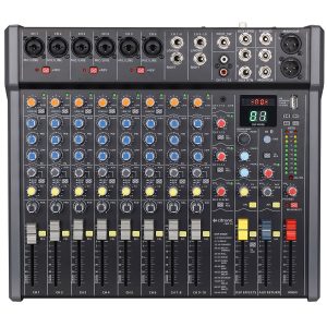 Mixer Audio CMC-series con DSP & USB/PC/BT Player 170.940UK
