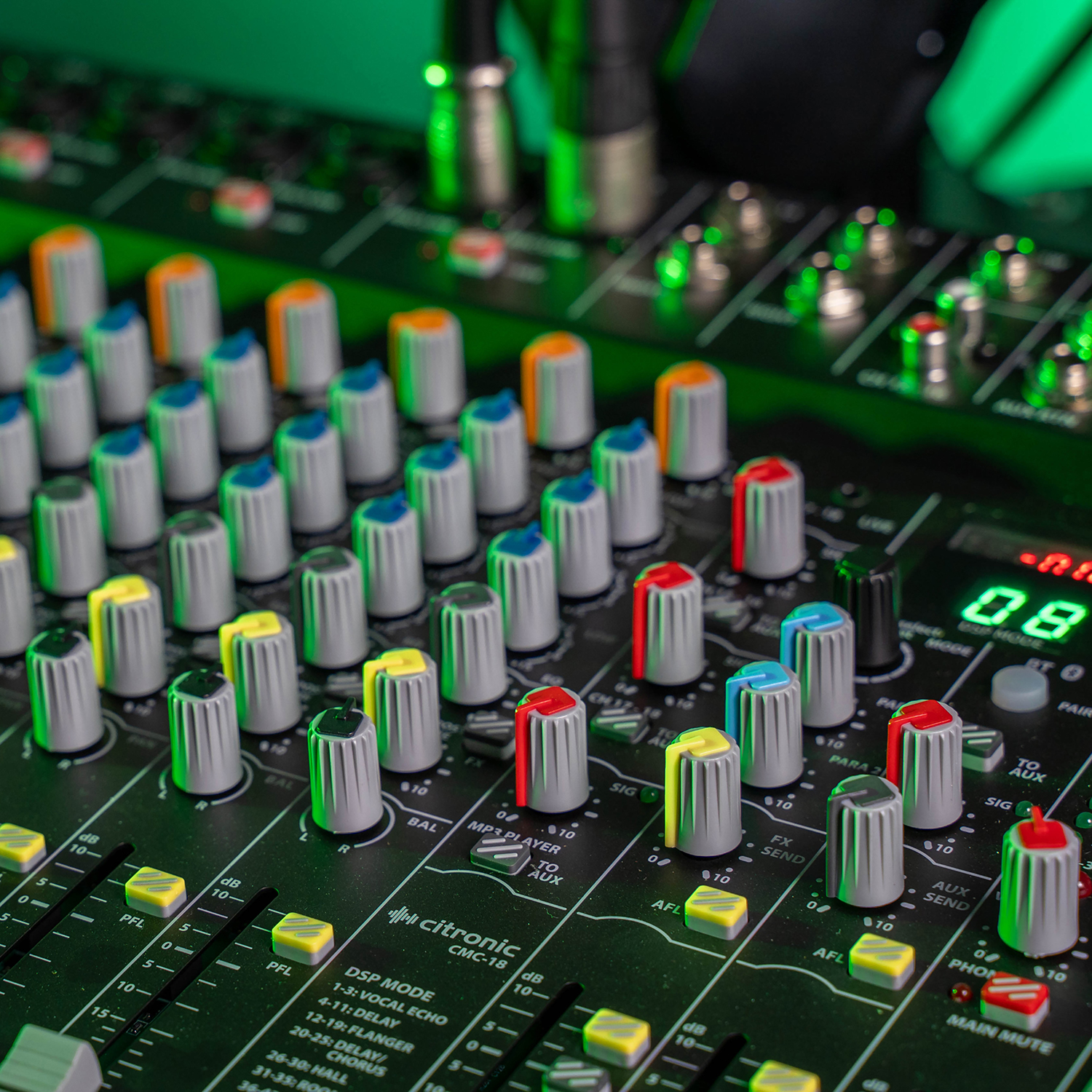 Citronic CMC-series Mixing Consoles DSP & USB/PC/BT Player 170.944UK - immagine 5