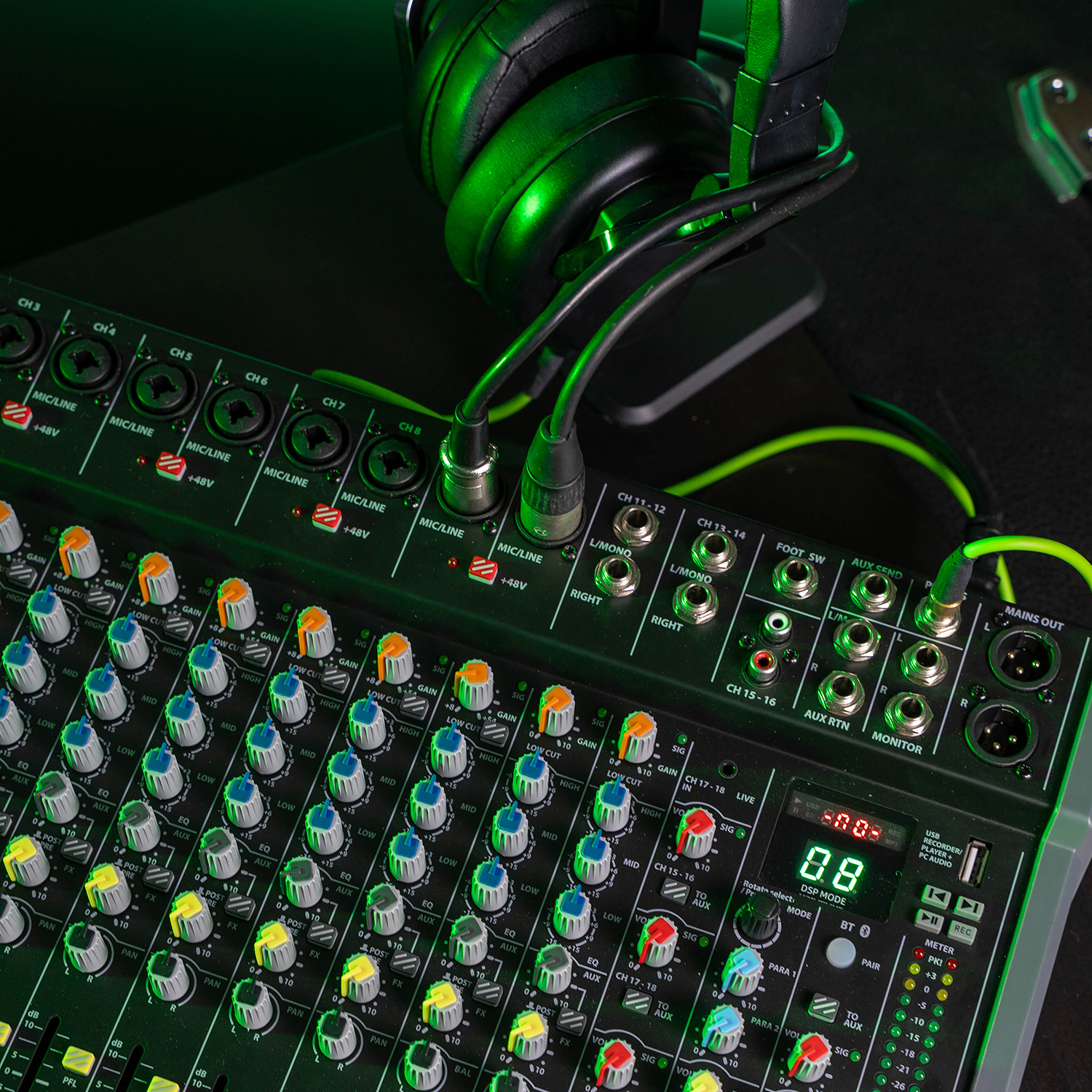 Citronic CMC-series Mixing Consoles DSP & USB/PC/BT Player 170.944UK - immagine 4