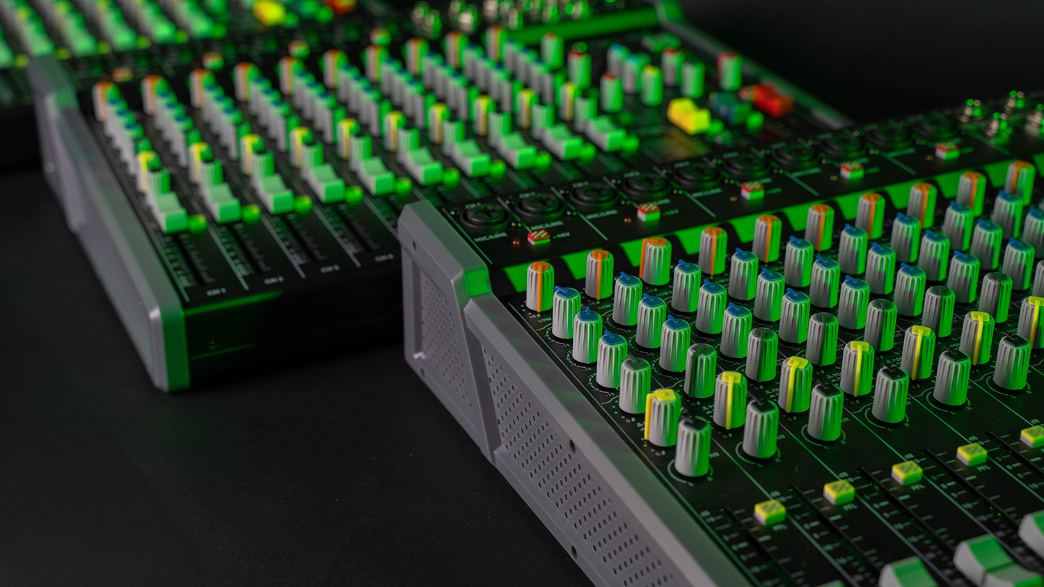 Citronic CMC-series Mixing Consoles DSP & USB/PC/BT Player 170.944UK - immagine 7