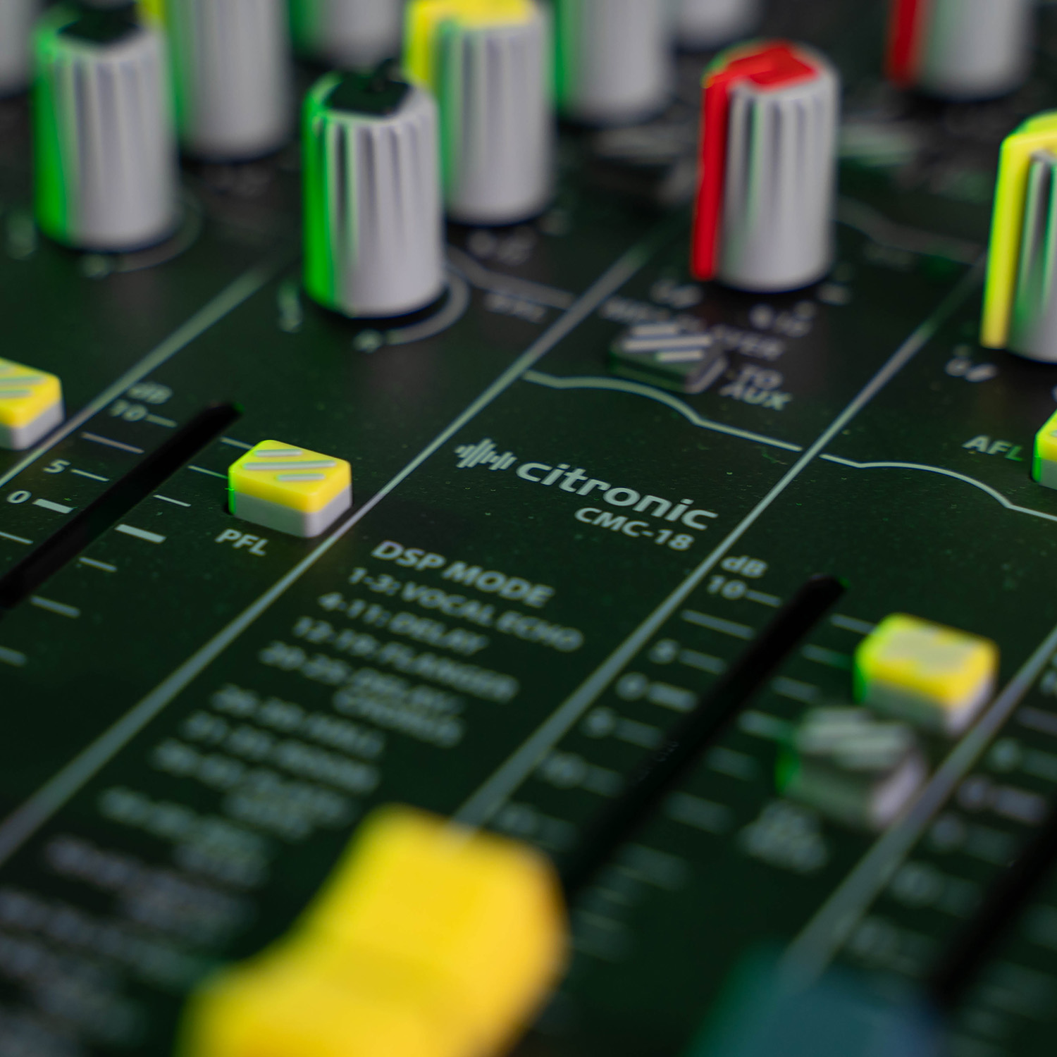 Citronic CMC-series Mixing Consoles DSP & USB/PC/BT Player 170.944UK - immagine 3