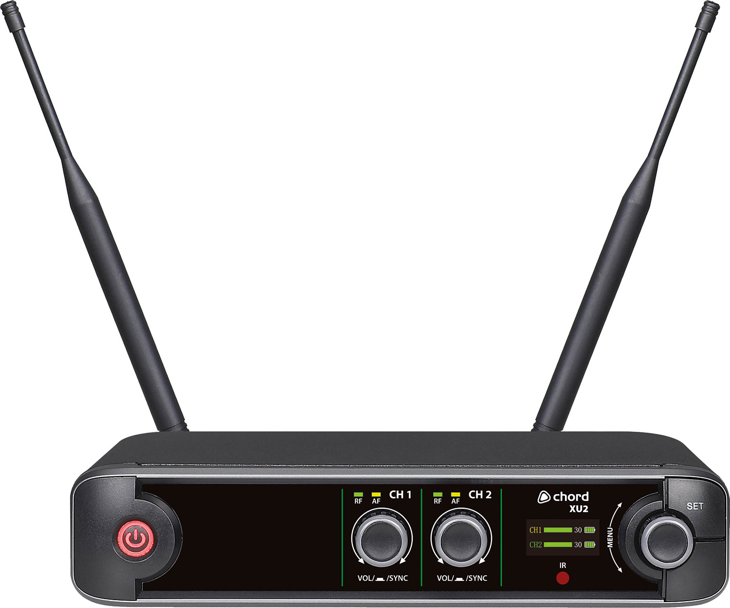 Sistema Microfonico Wireless UHF Chord XU Series 171.014UK