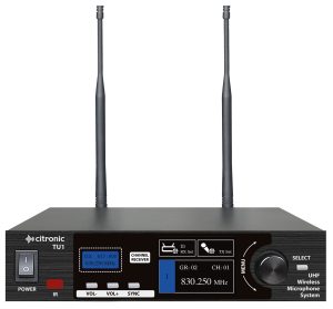 Sistema Microfonico Wireless UHF PLL TU-series 171.031UK