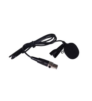 Microfono Lavalier TU4 con Connessione Mini XLR 171.049UK