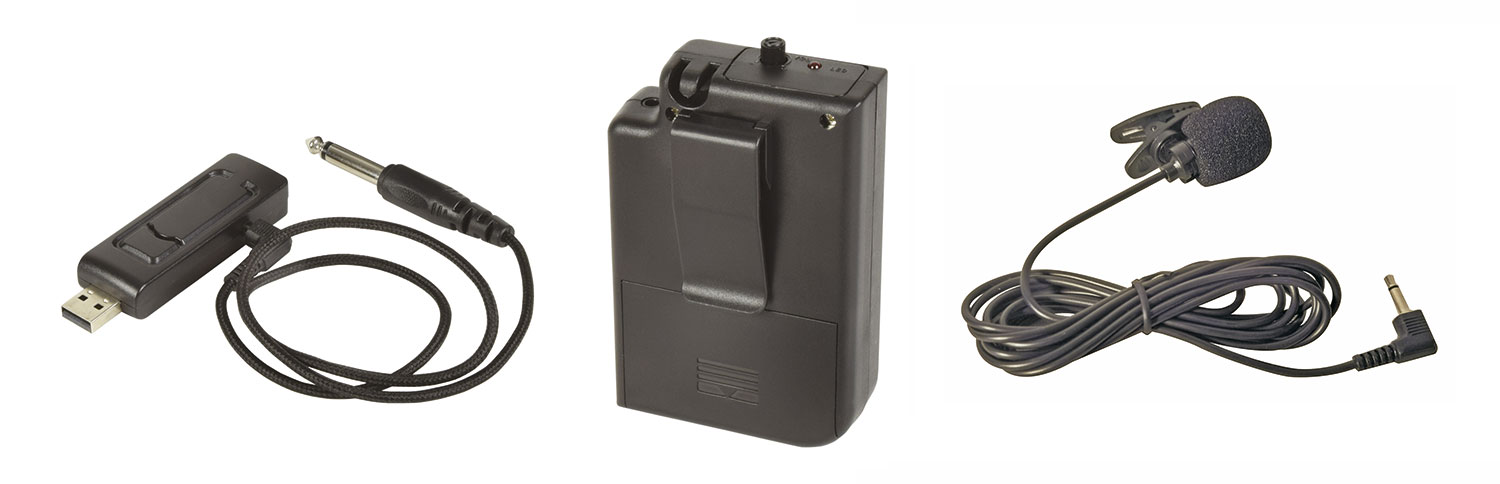 Sistema Microfono Wireless U-MIC Lavalier UHF 171.815UK