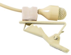 Microfoni Lavalier Clip per Sistemi Wireless - Chord 171.967UK