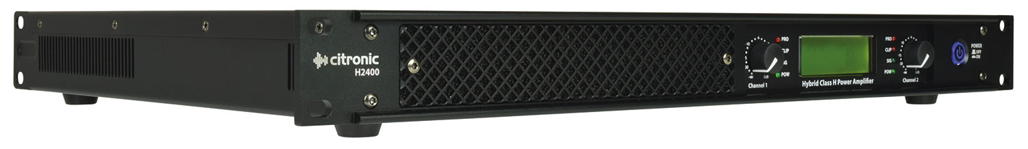 Amplificatori di Potenza Hybrid Class-H - Citronic 600W 172.125UK - immagine 2