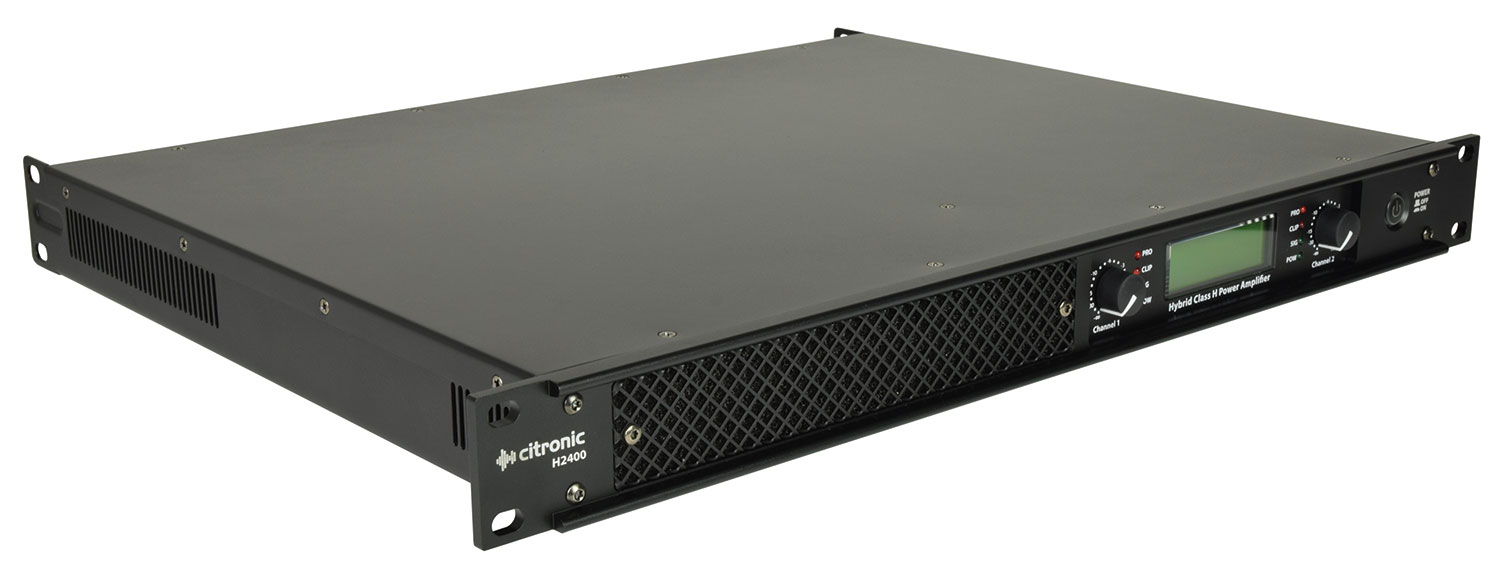 Amplificatori di Potenza Hybrid Class-H - Citronic 600W 172.125UK - immagine 4