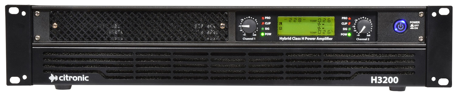 Amplificatori di Potenza Ibridi Class-H - Citronic 800W 172.132UK