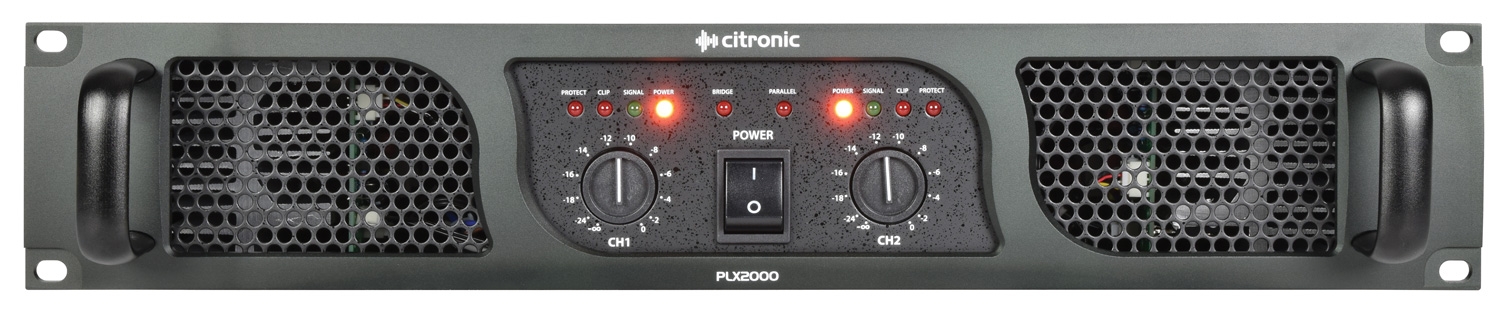 Amplificatori di Potenza Serie PLX - Citronic 1000W 172.214UK