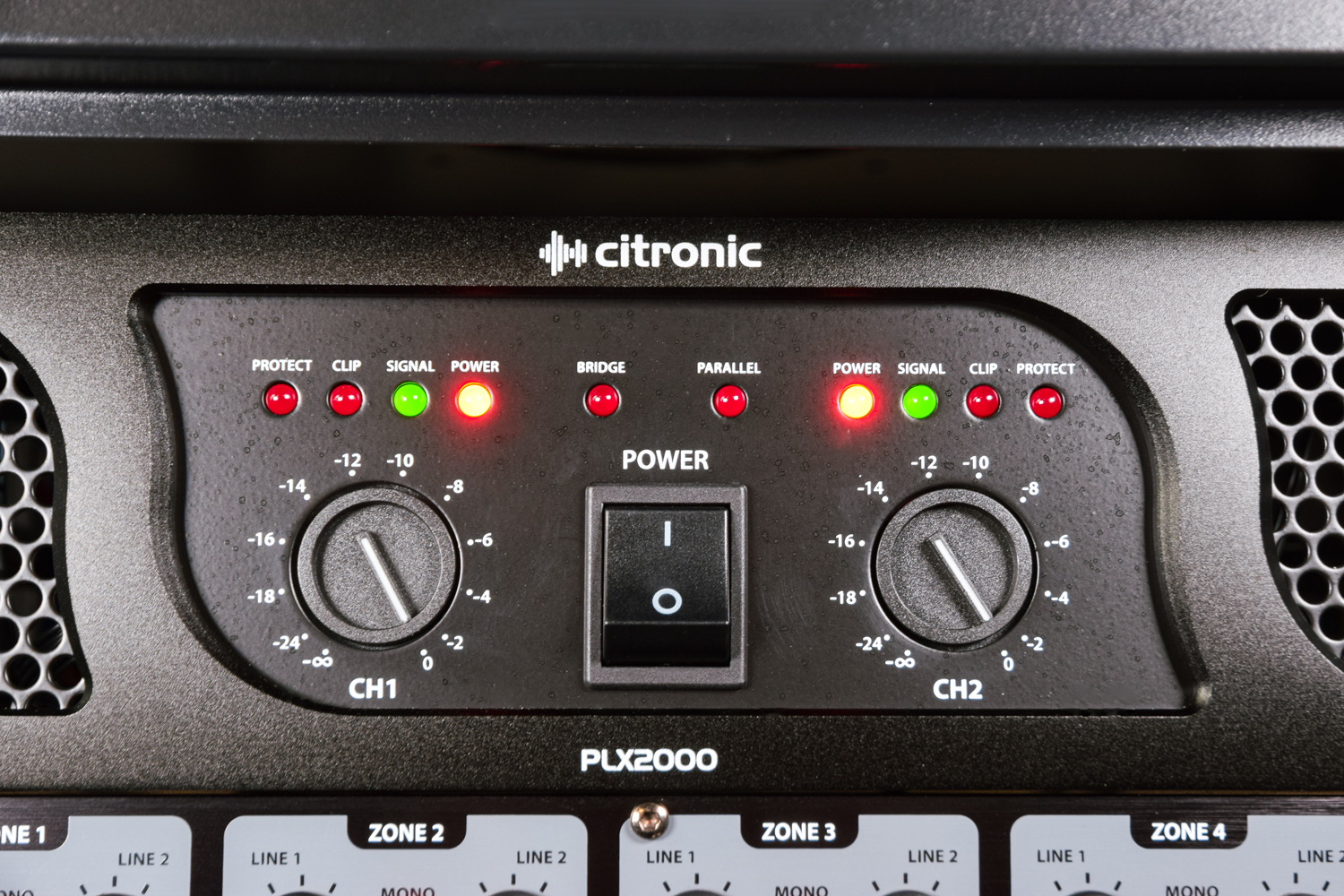 Amplificatori di Potenza Serie PLX - Citronic 1000W 172.214UK - immagine 5
